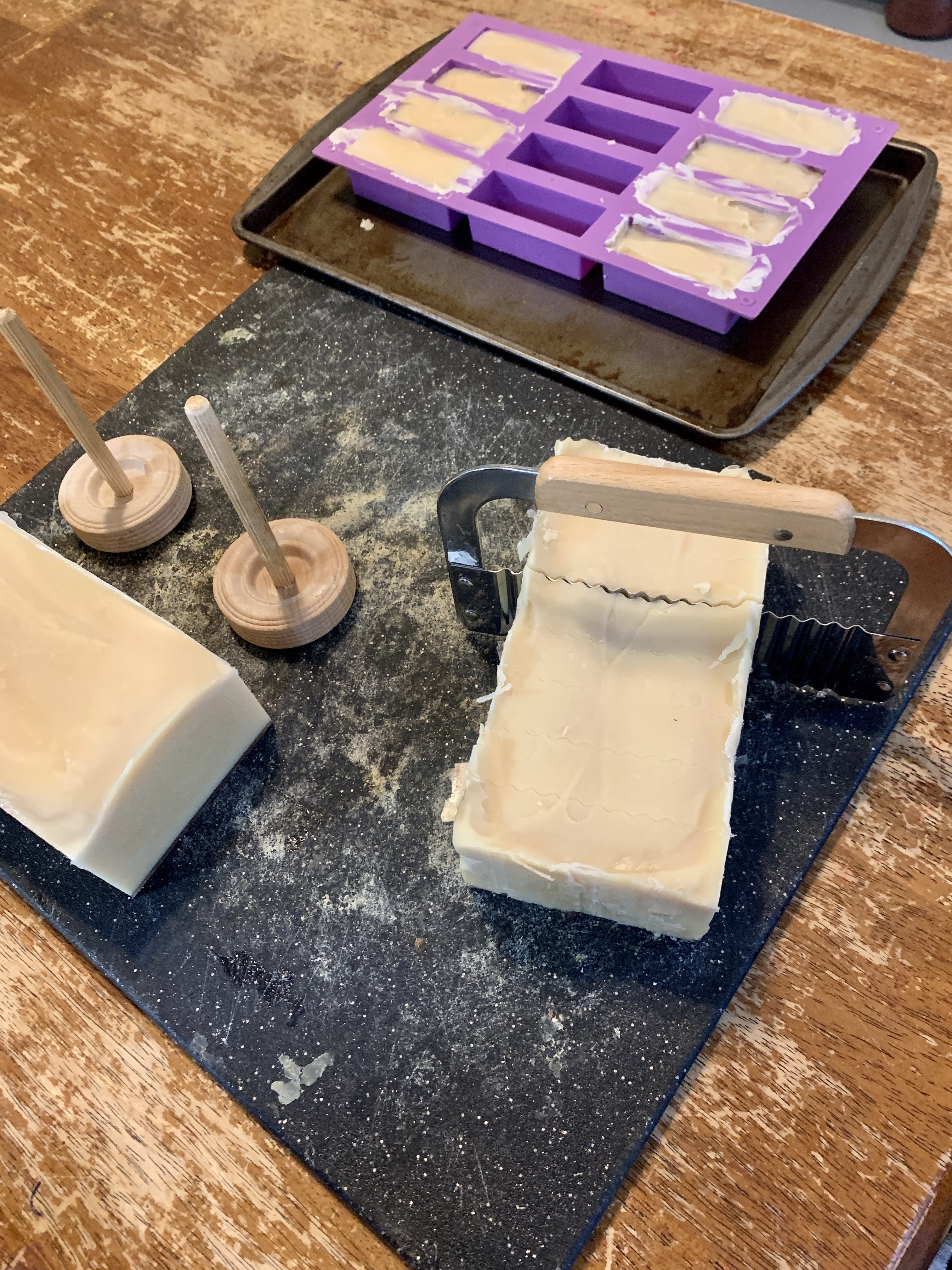 soap making